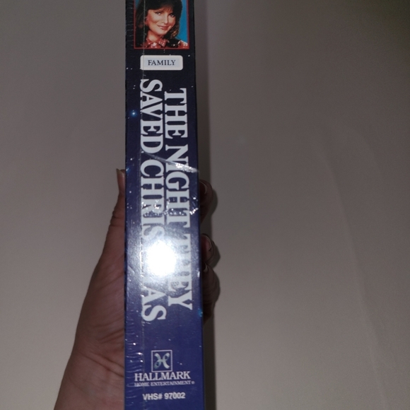 The Night They Saved Christmas Movie VHS Directed by Jackie Cooper Brand New - Picture 2 of 5